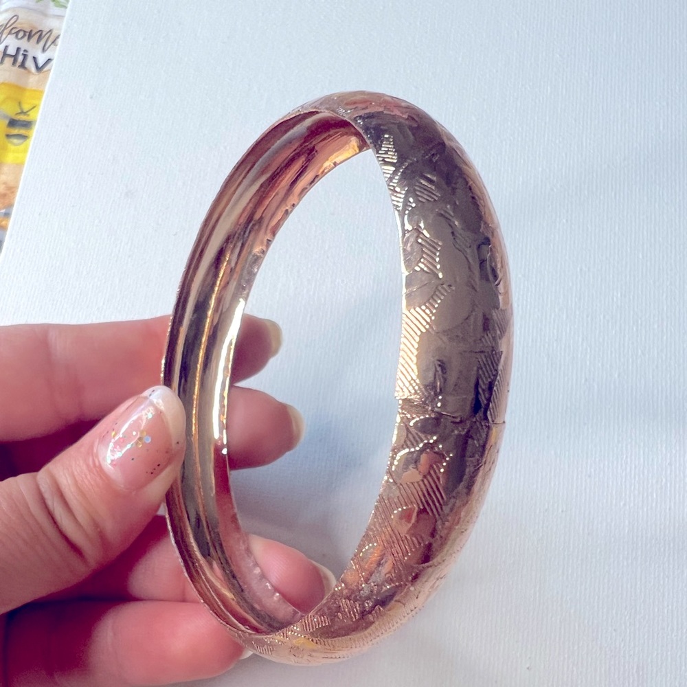 Vintage Gold Filled Bangle *Sold*